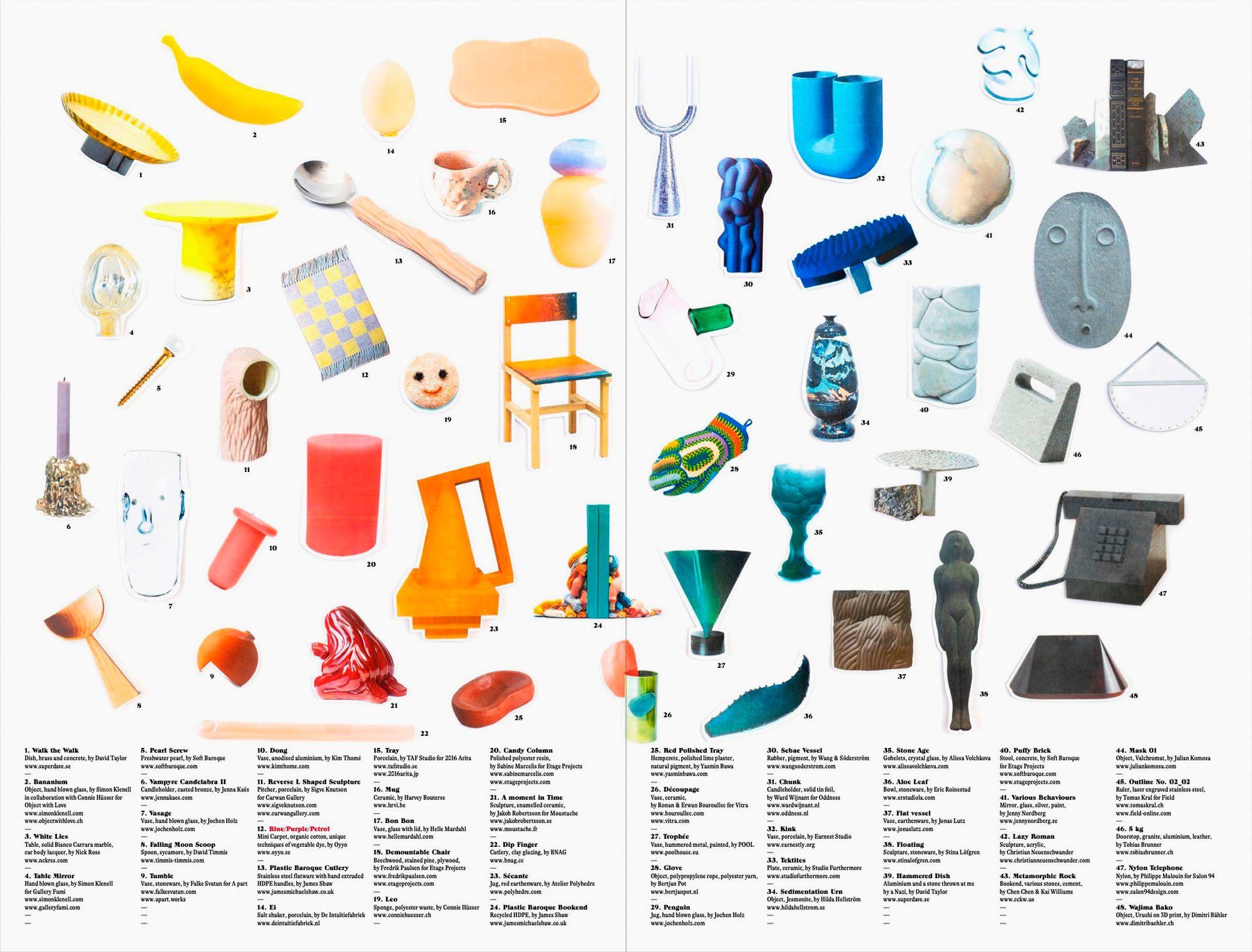 Connie Hüsser, Objects with Love. Biennale Interieur, Kortrijk Edition With: unfolded, Zürich