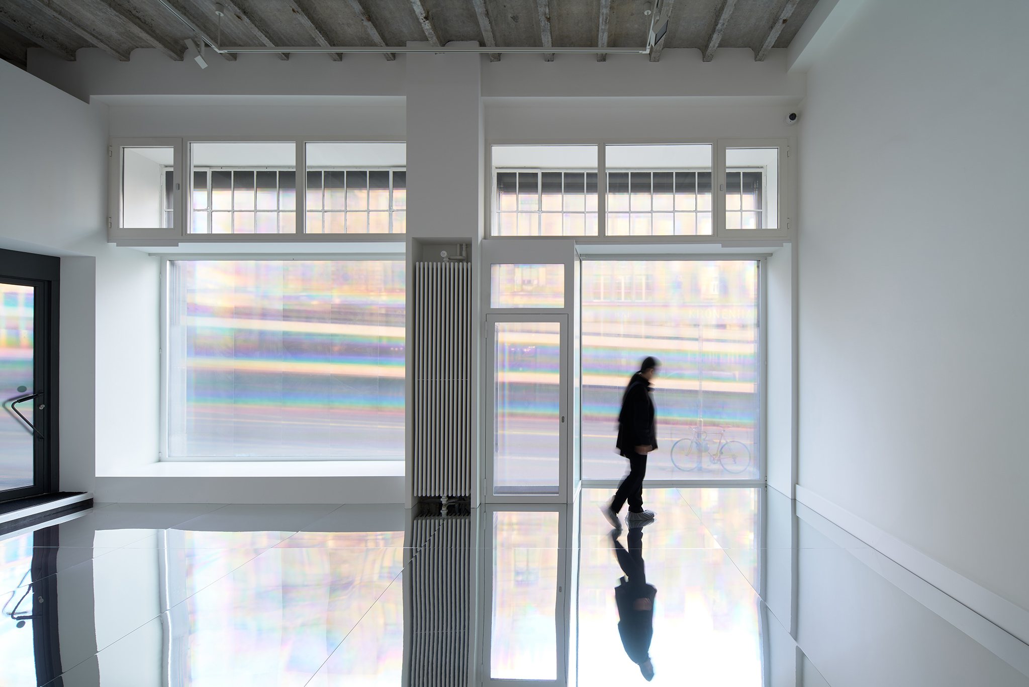 Kimsooja Galerie Tschudi, Zürich