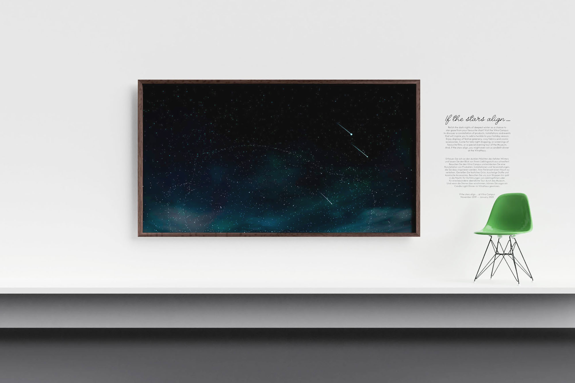 If the stars align, Vitra With: unfolded, Zürich
