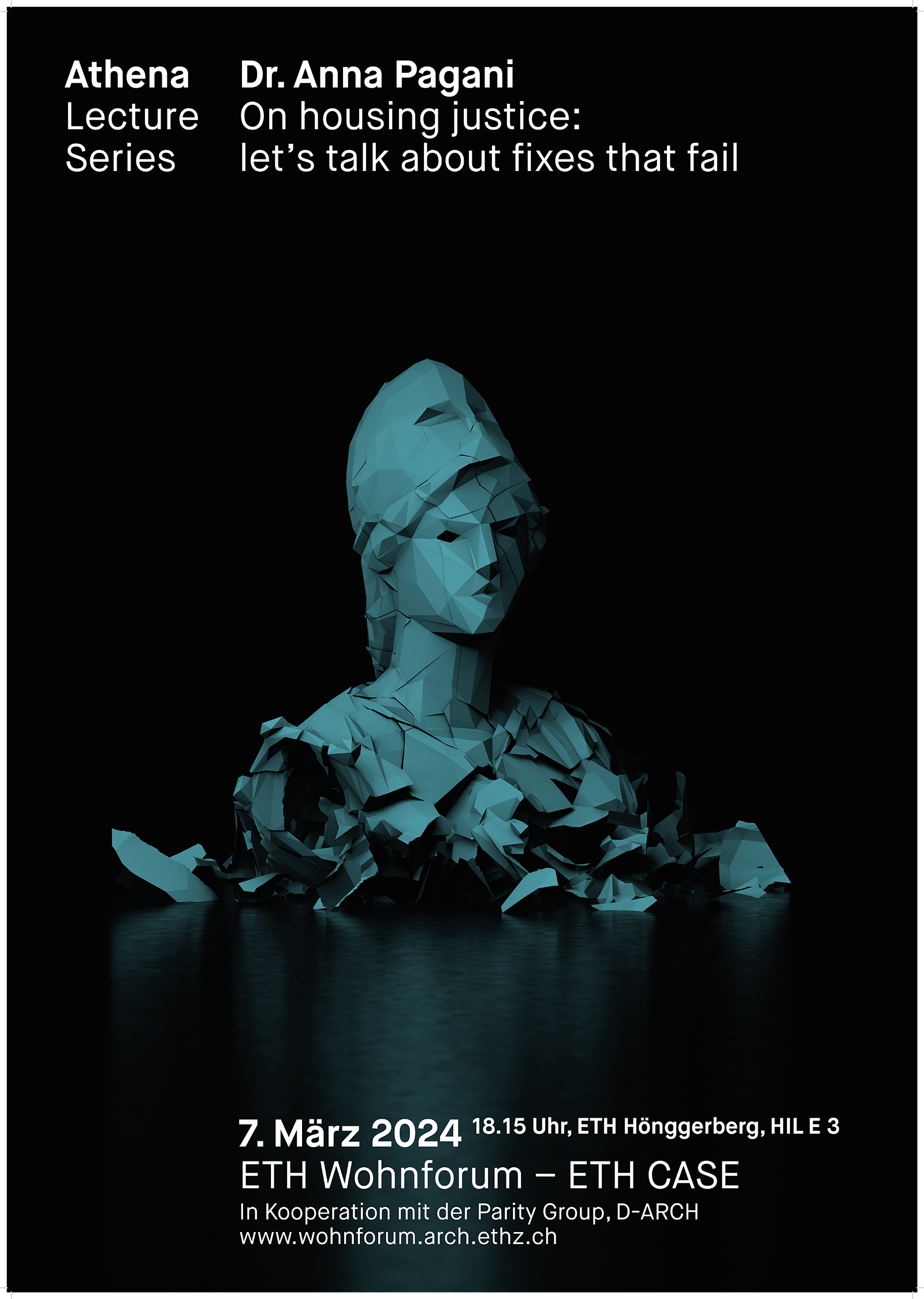 Athena Lecture Series, ETH With: unfolded, Zürich