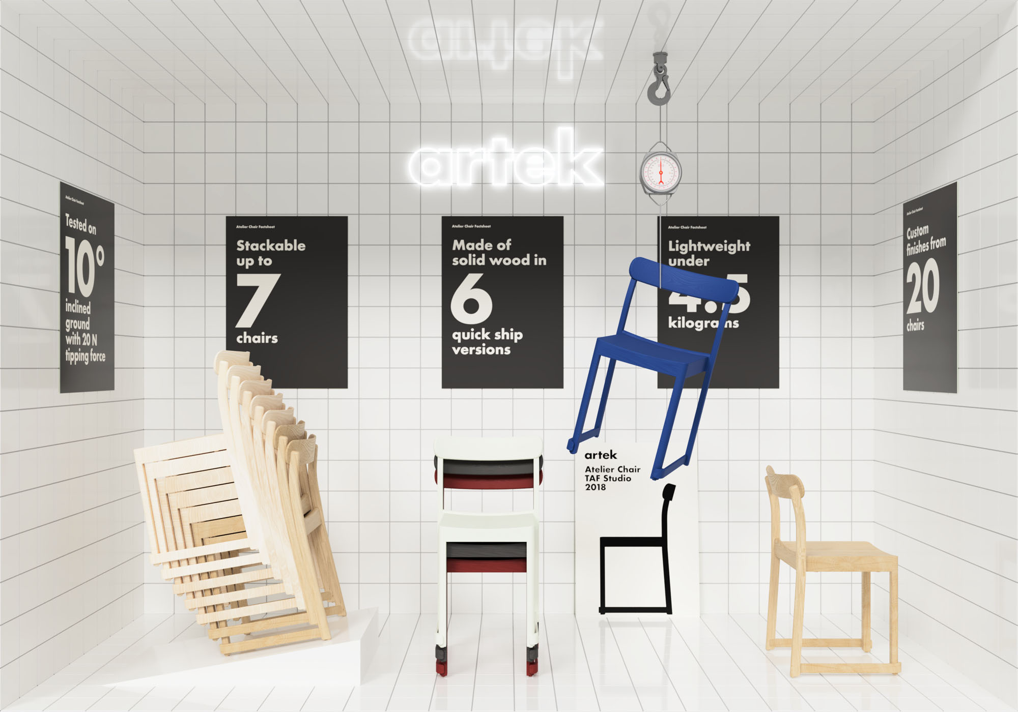 Artek, Salone del Mobile With: unfolded, Zürich