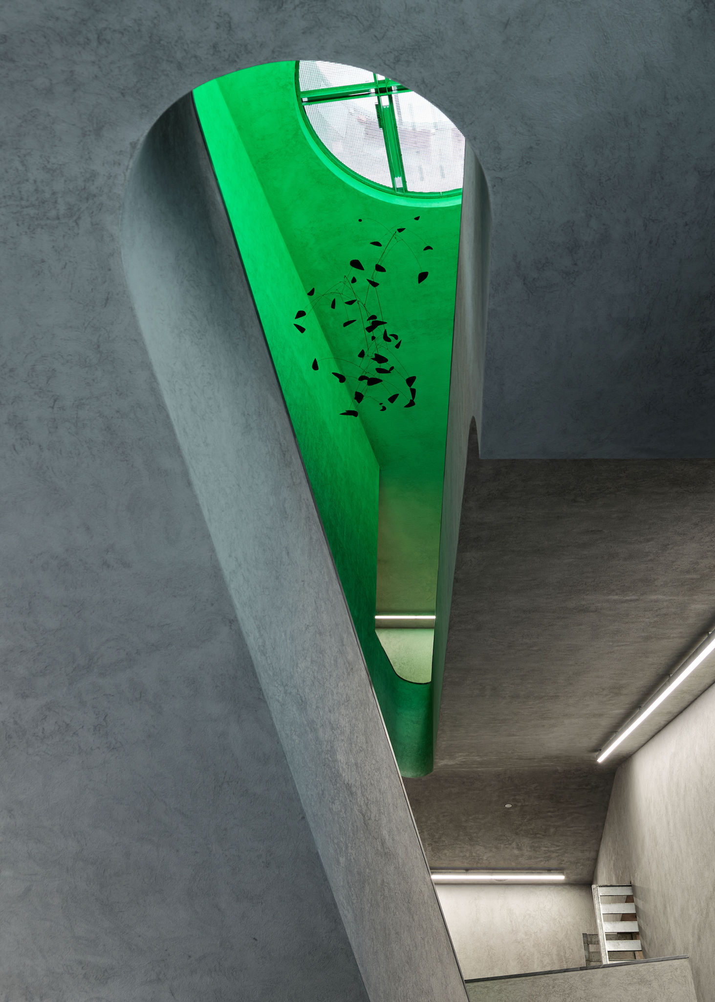 Dan Flavin Kunstmuseum Basel