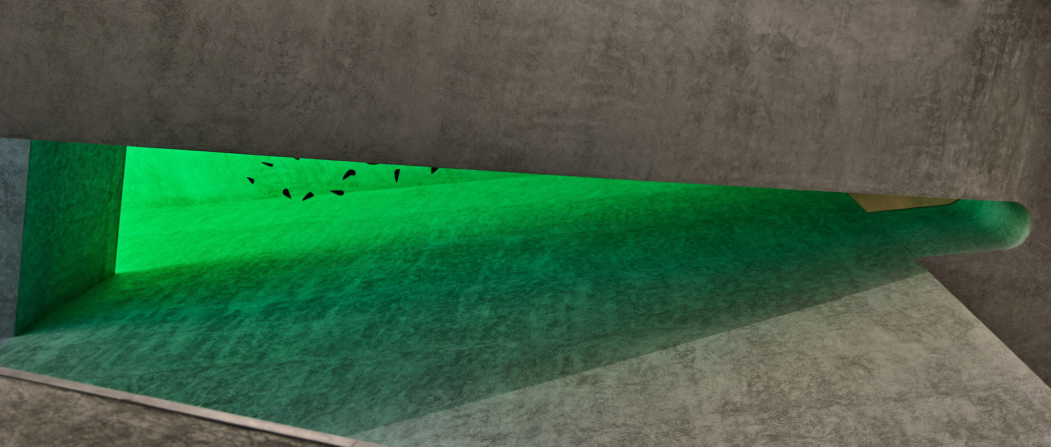 Dan Flavin Kunstmuseum Basel