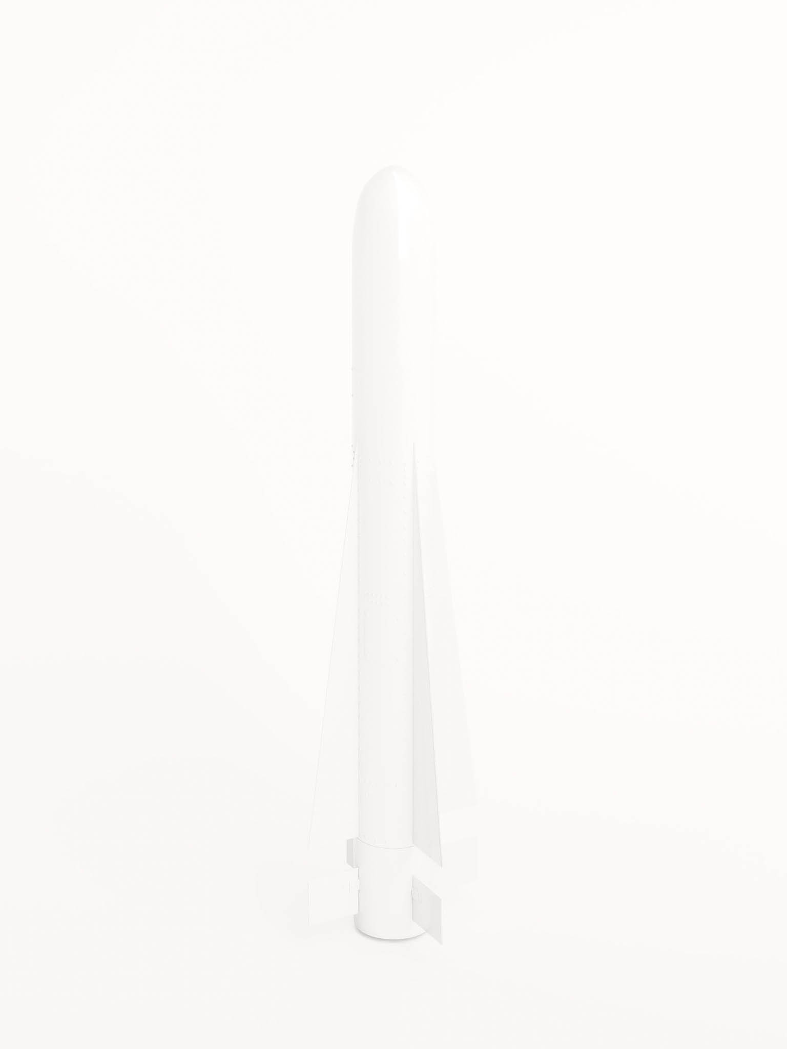 AGM-65 Maverick Missile Archival Pigment Print mounted on Aluminium 180 × 135 cm 2023