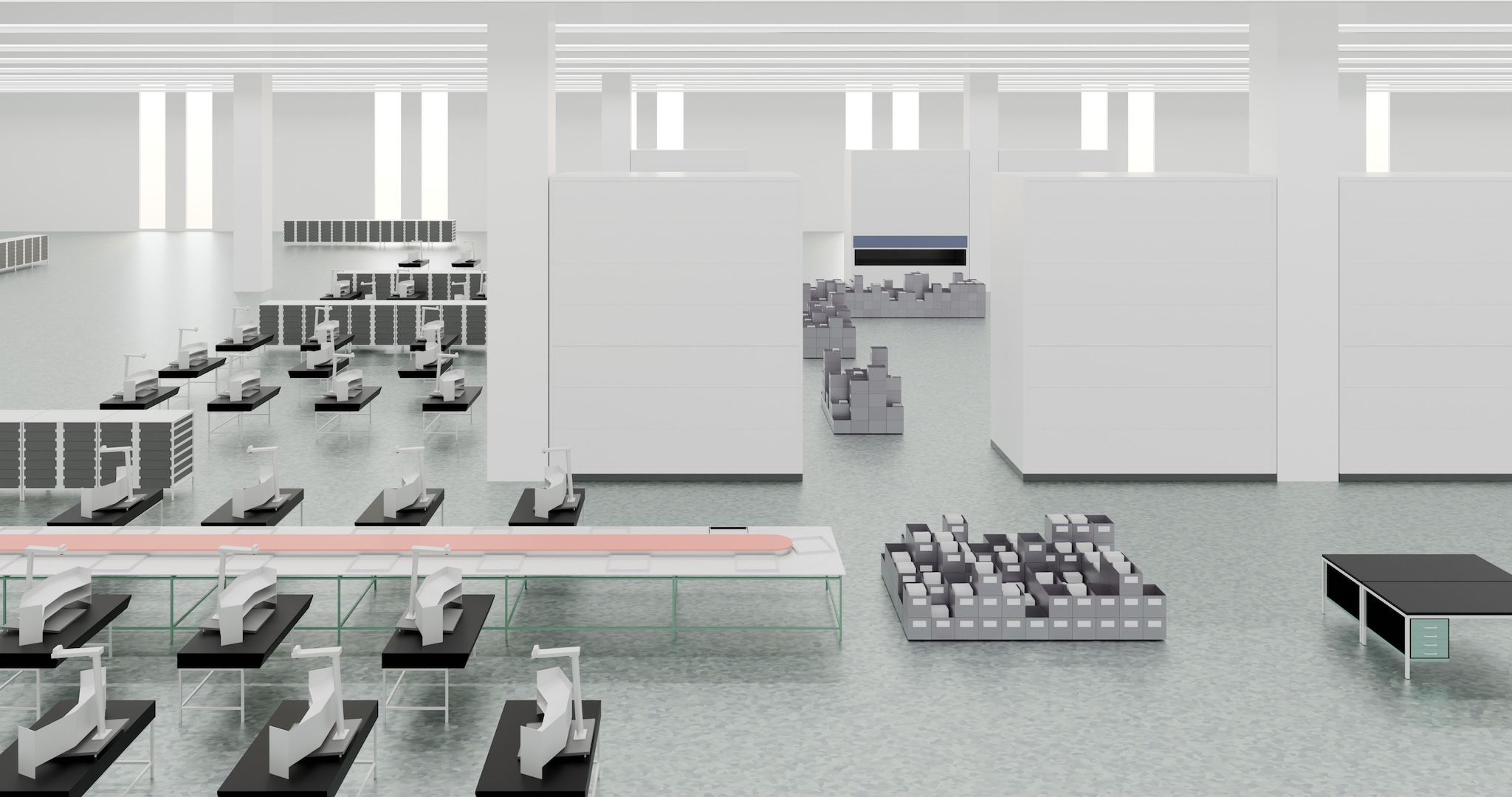 Siemenswork in progress Archival Pigment Print, framed 180 × 105 cm 2026